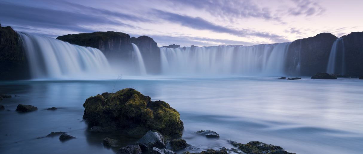 Godafoss II Poster och Canvastavla