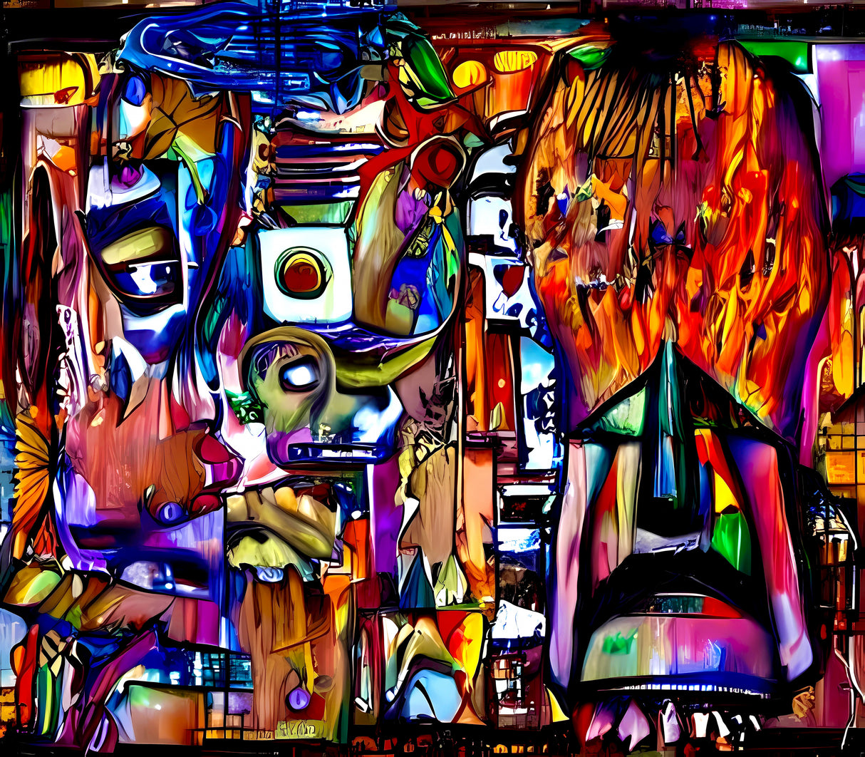 untitled Poster och Canvastavla