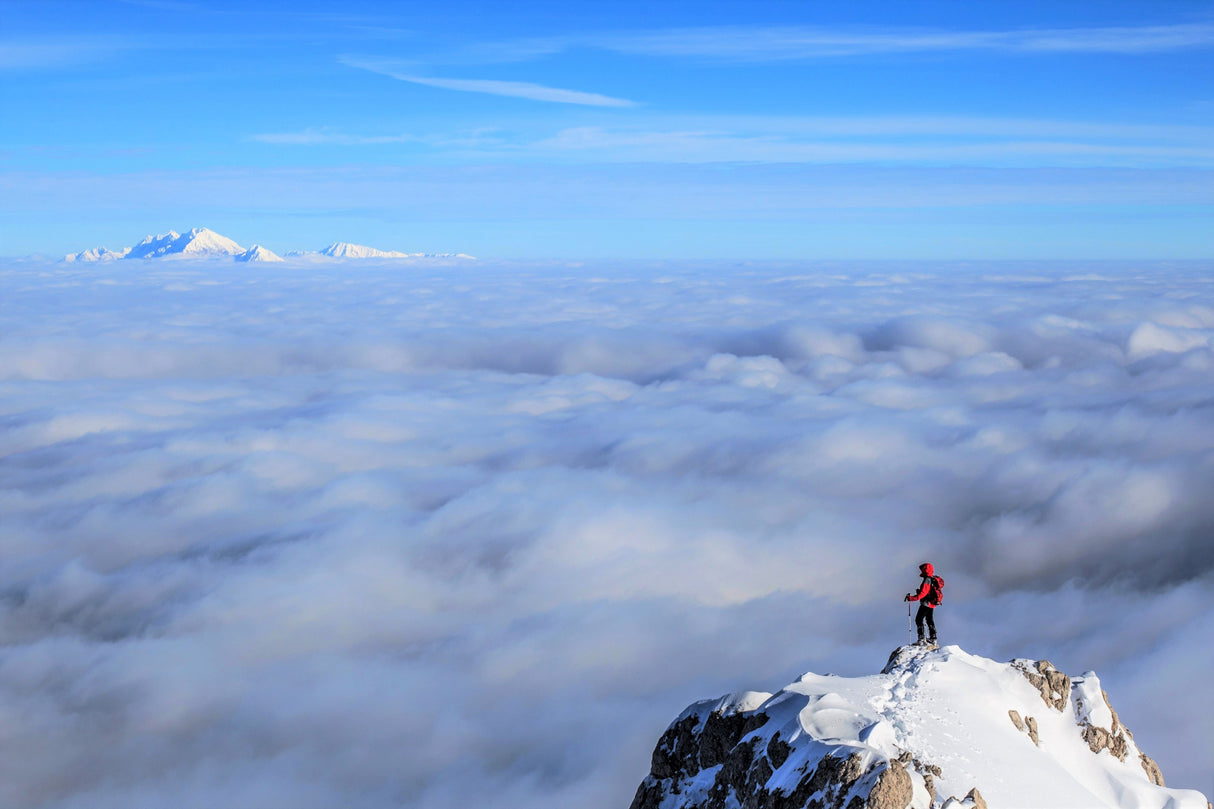 Above Clouds Poster och Canvastavla