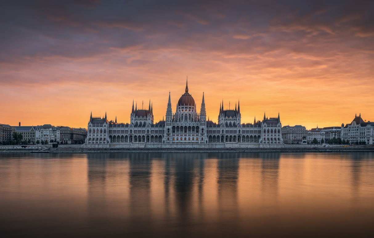 Budapest Poster och Canvastavla