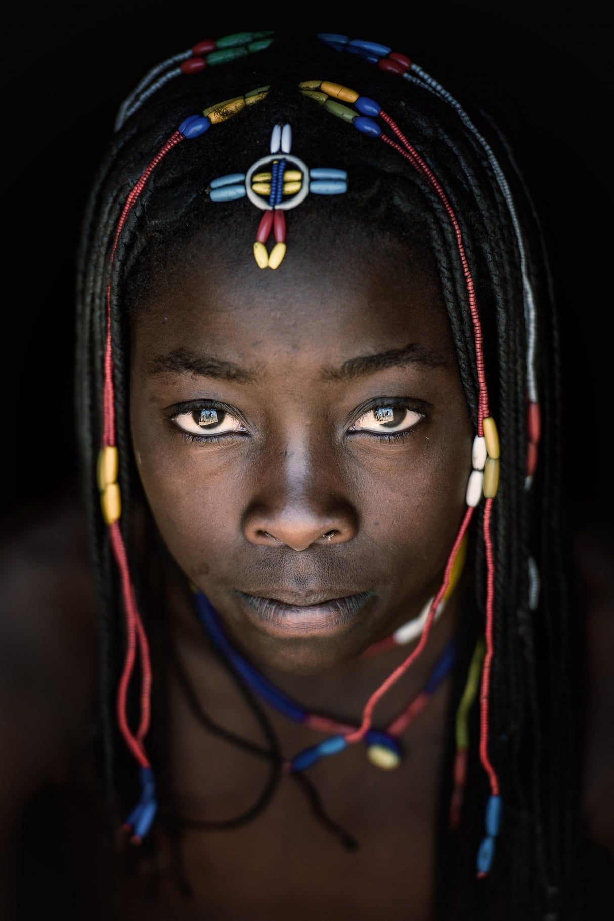 Mucawana girl Poster och Canvastavla