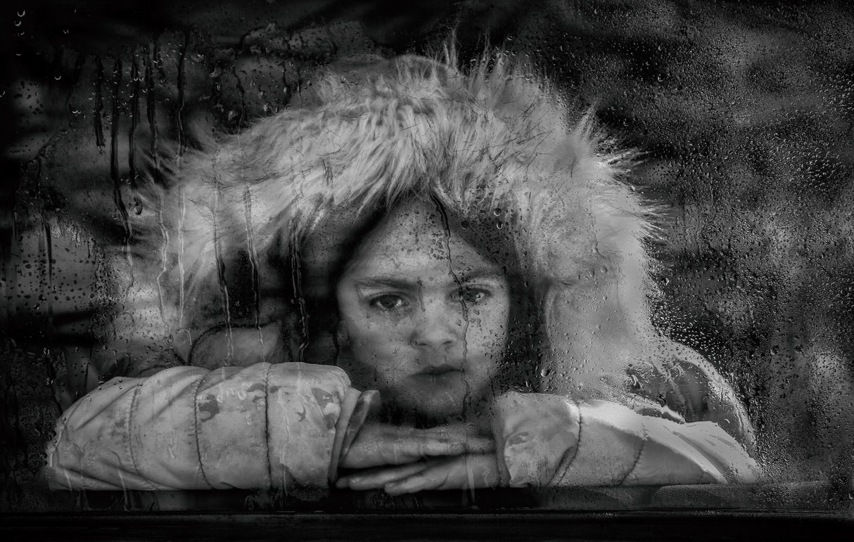 little girl Poster och Canvastavla