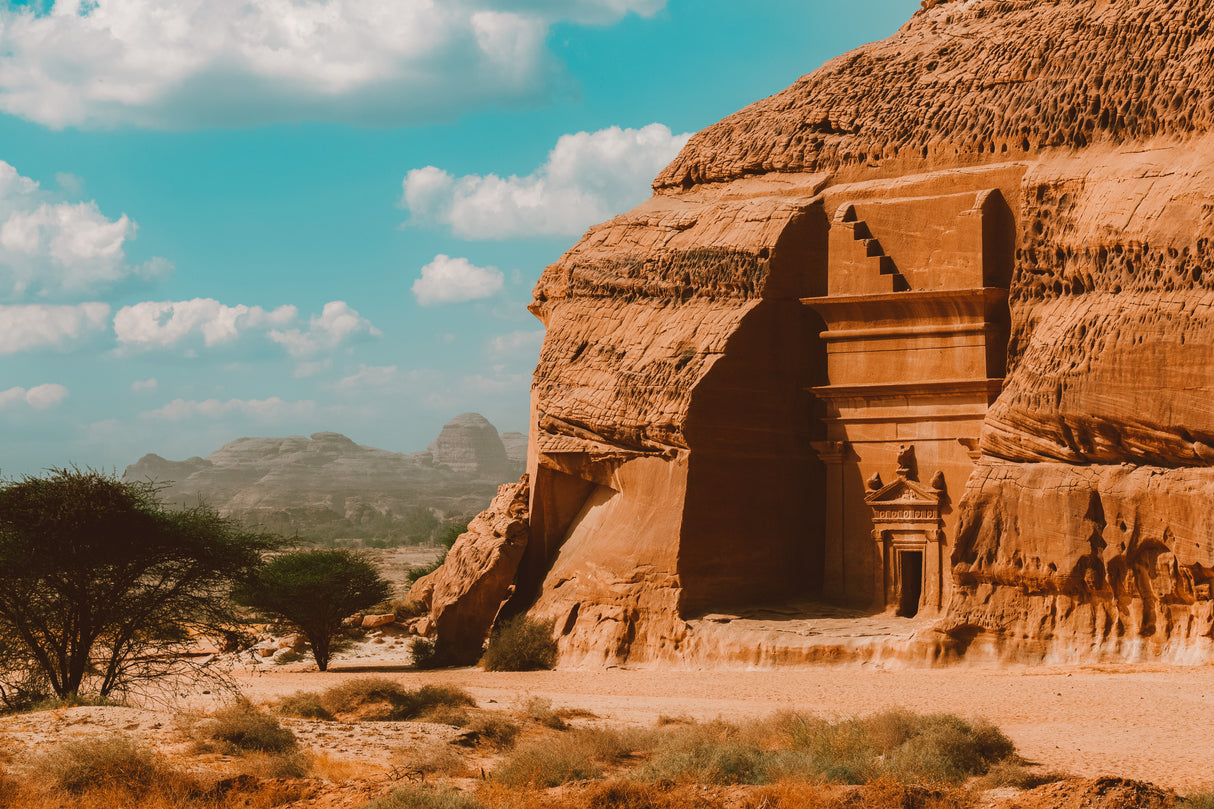 Alula, Saudi Arabia Poster och Canvastavla