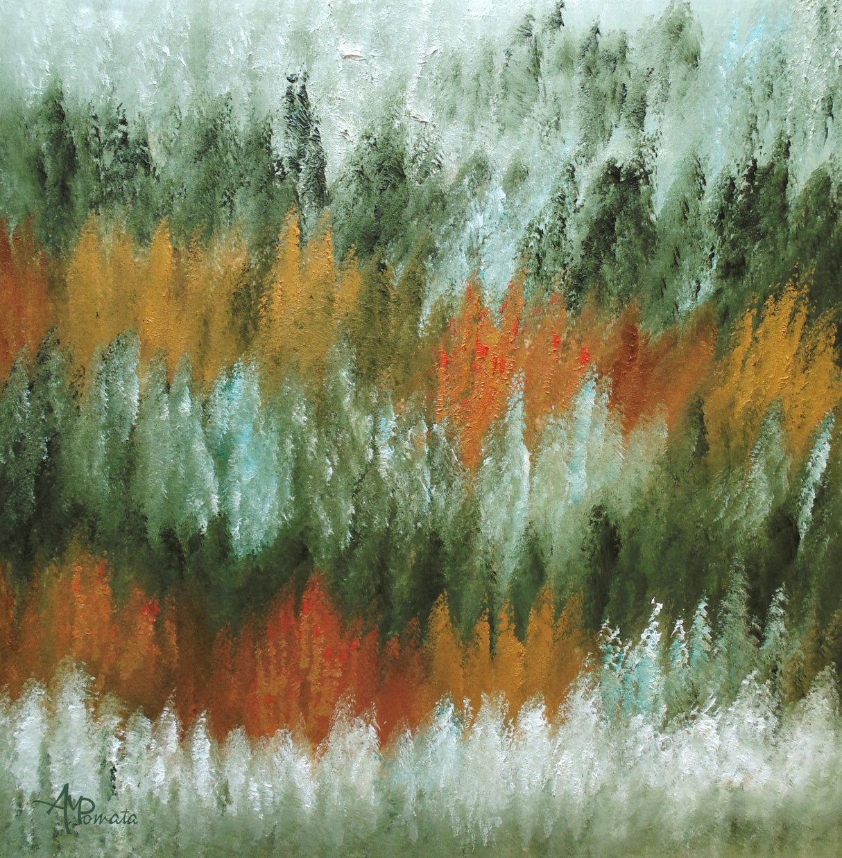 High Mountain Poster och Canvastavla