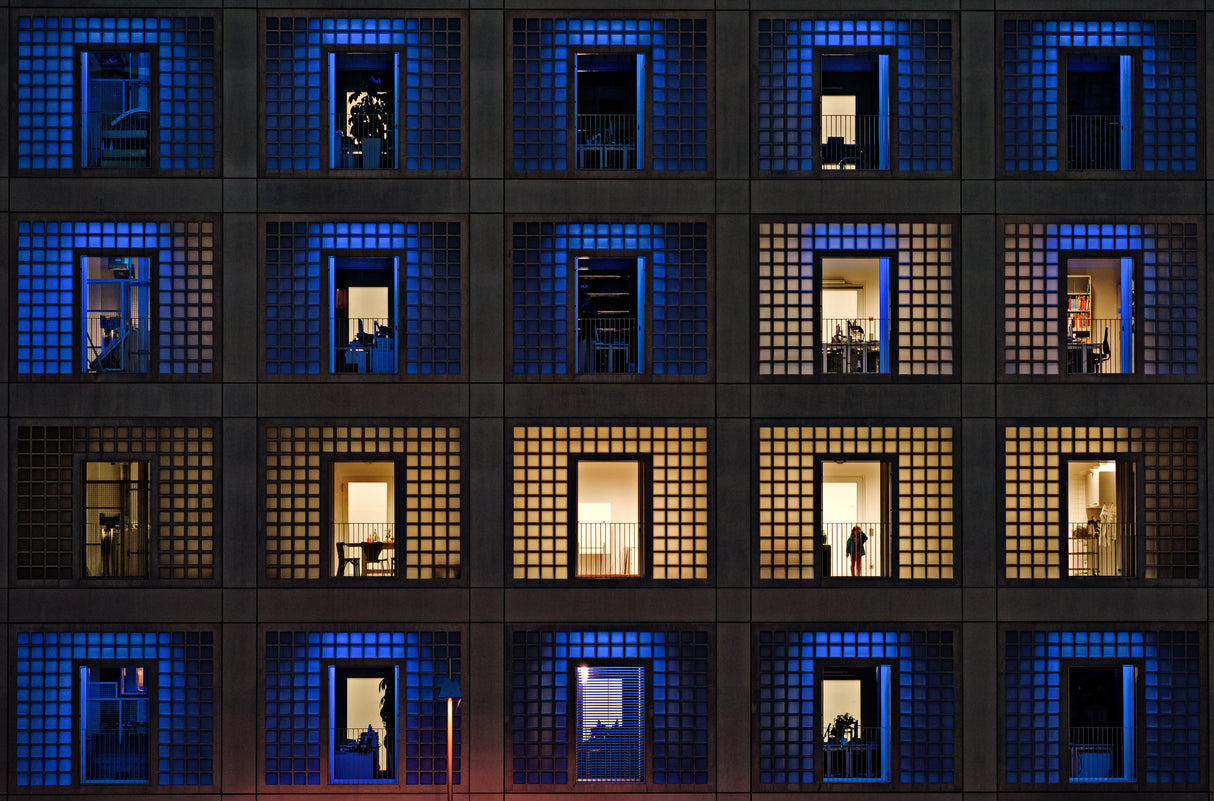 somewhere in the windows Poster och Canvastavla