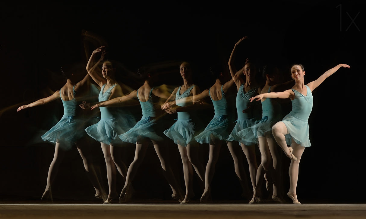 Slow motion Poster och Canvastavla