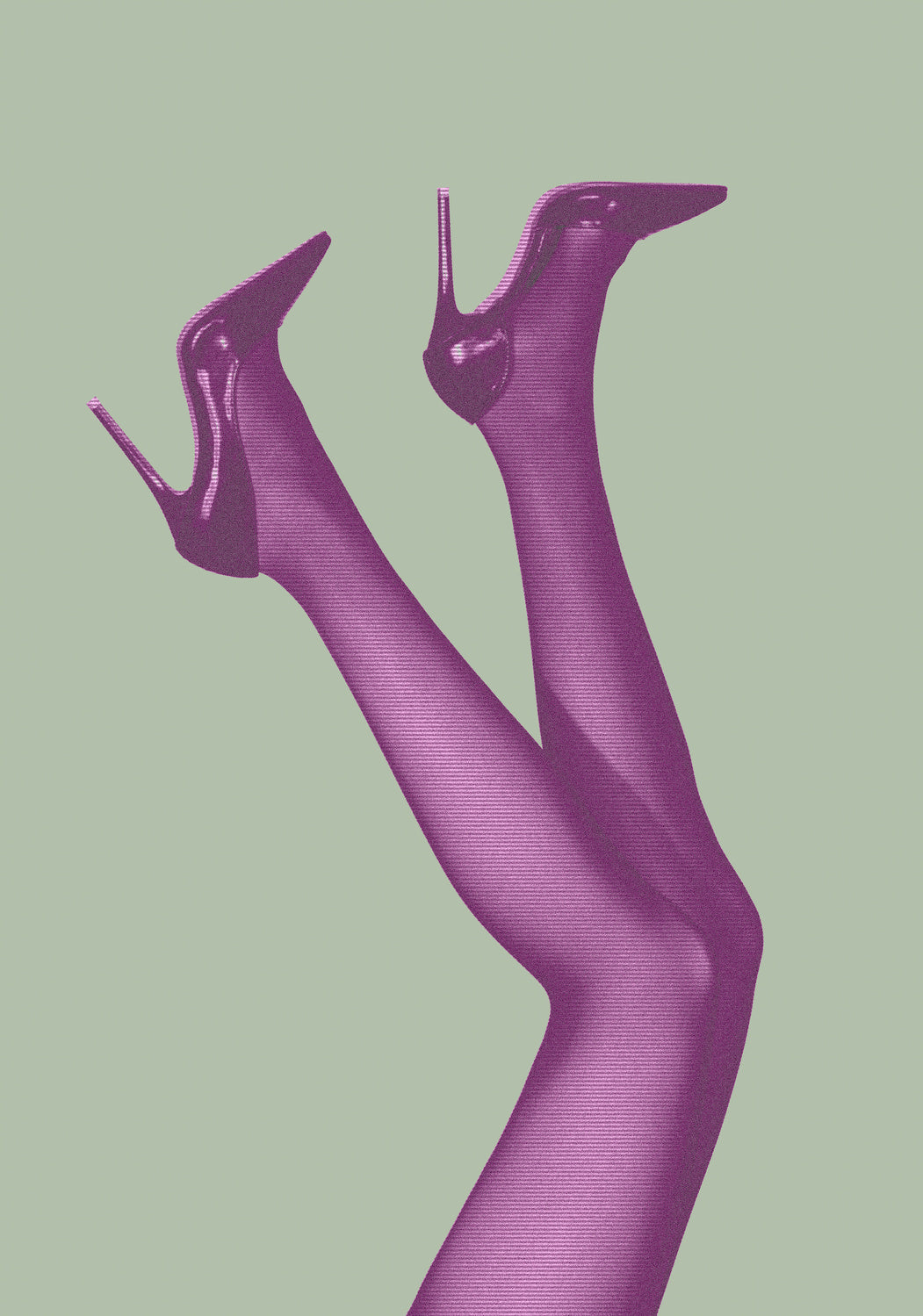 Kick Up Your Heels #04 Poster och Canvastavla