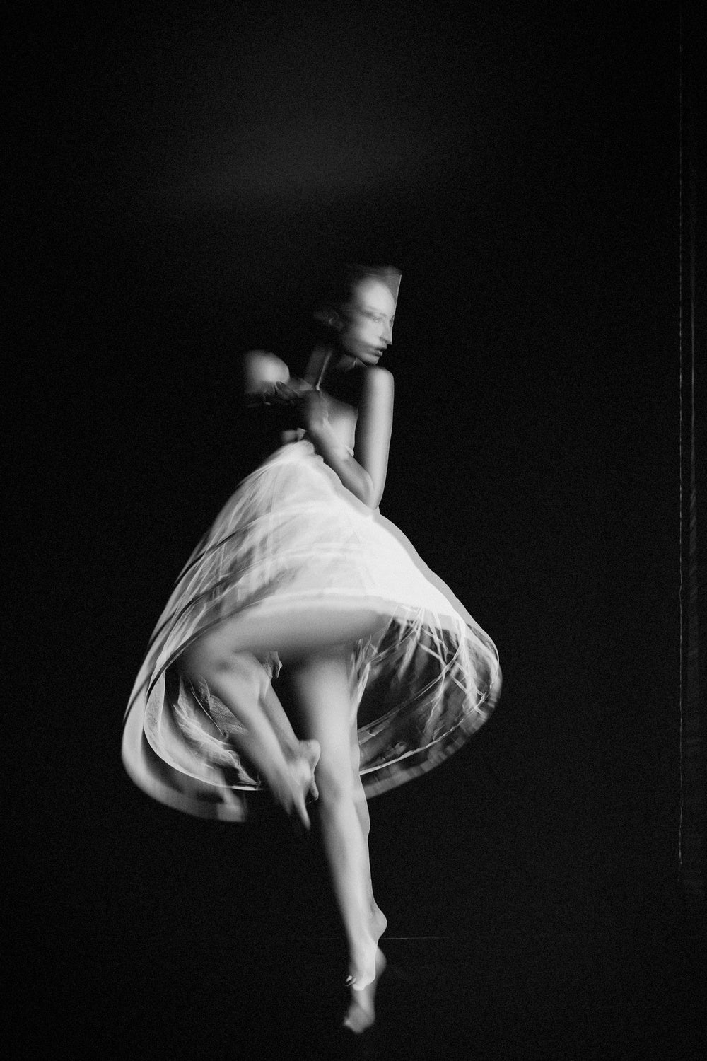Dancing in the Light Poster och Canvastavla
