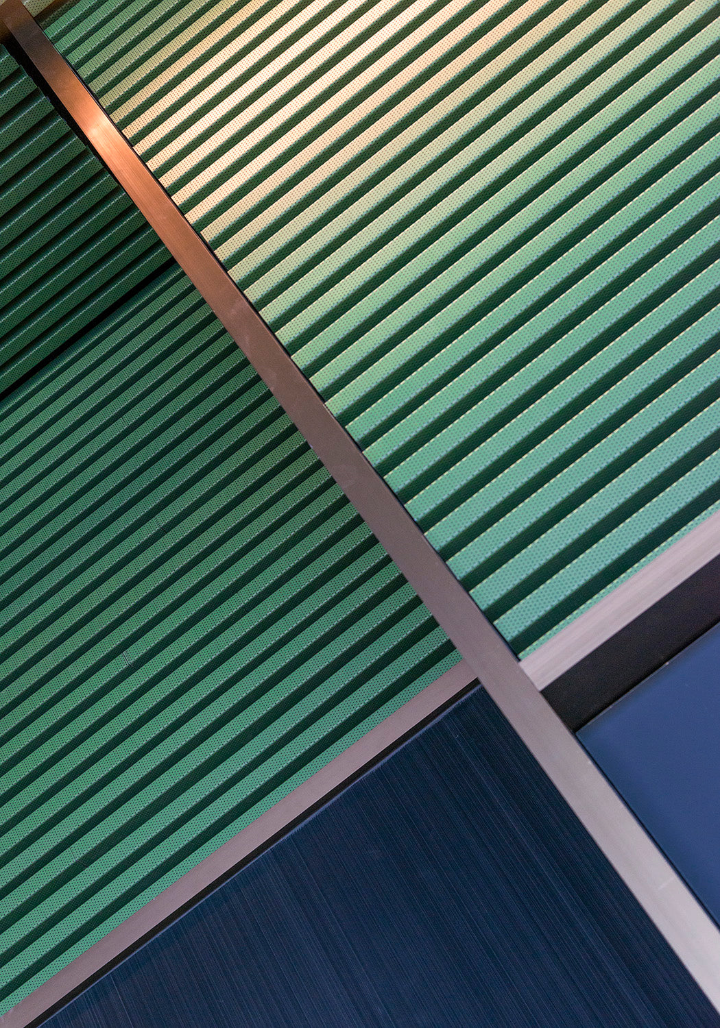 Shades of green Poster och Canvastavla