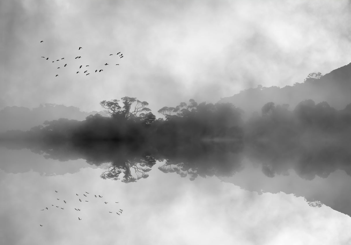 Misty Reflections Poster och Canvastavla