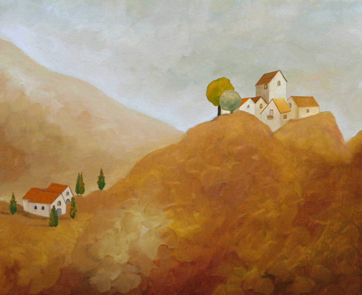 Quiet and Far Off Poster och Canvastavla