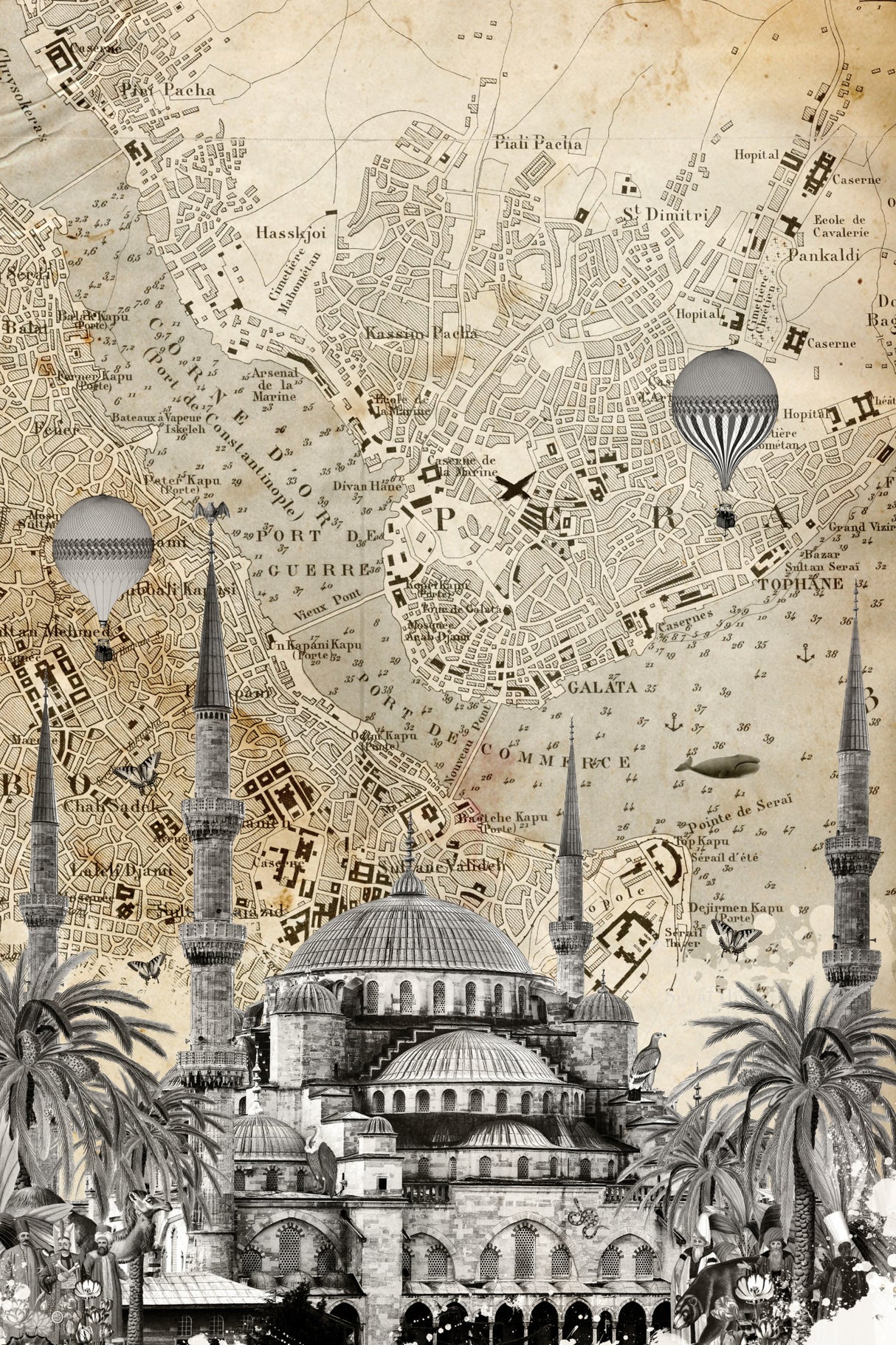 Istanbul (City Breaks) Poster och Canvastavla
