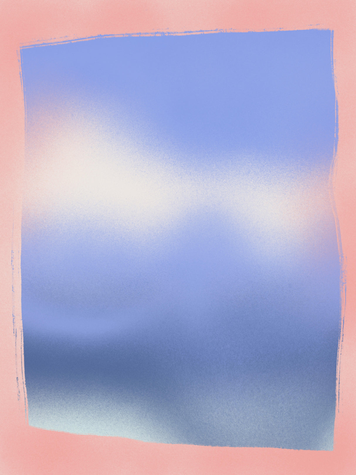 Clouds From the Window Poster och Canvastavla