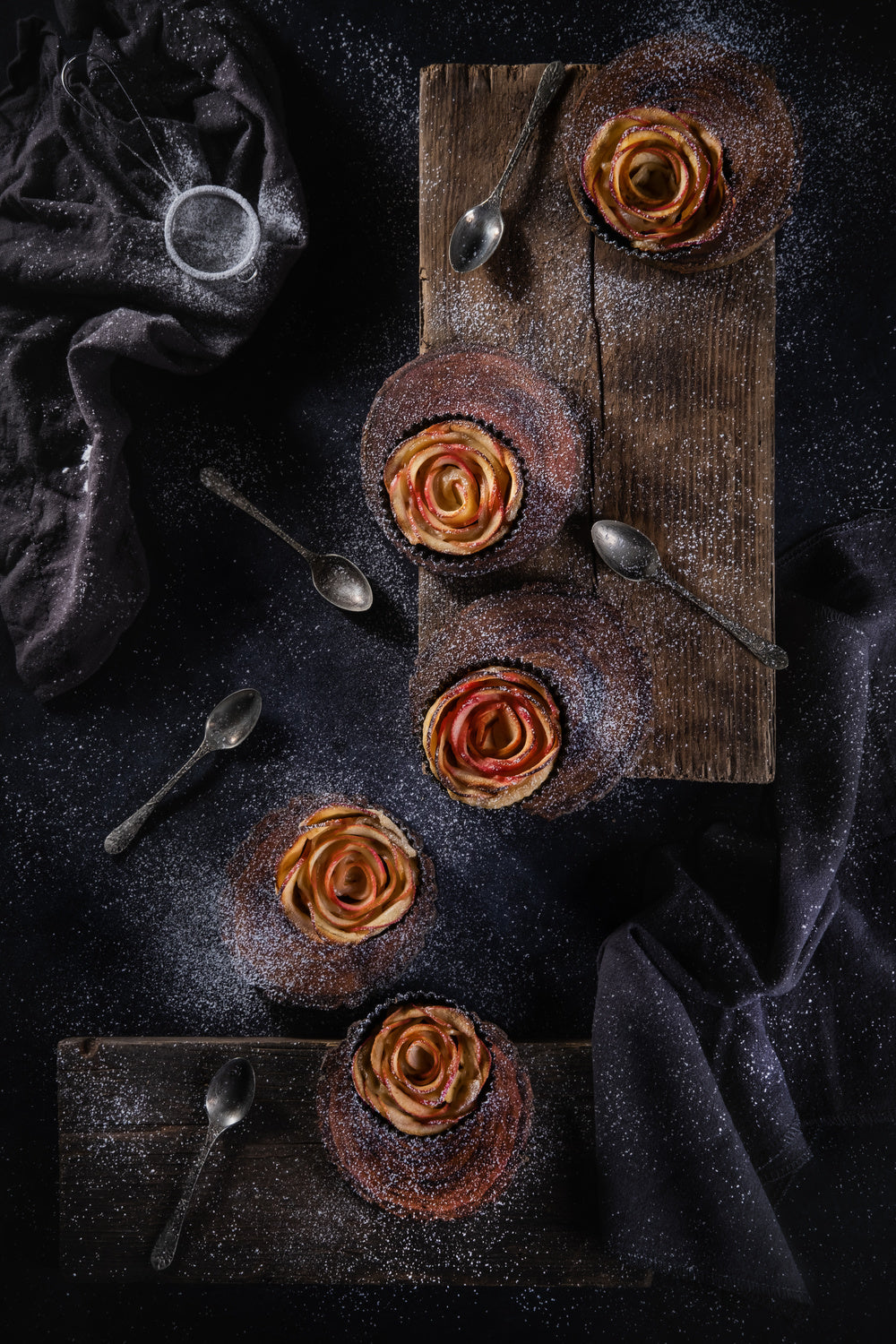 Apple roses Poster och Canvastavla