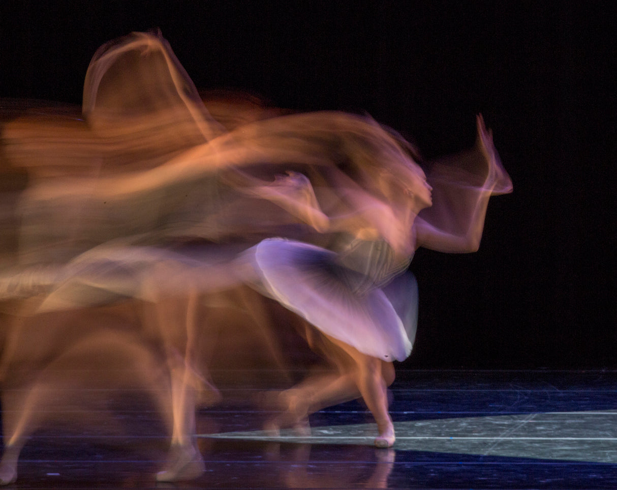 Dancer in Slow Motion Poster och Canvastavla