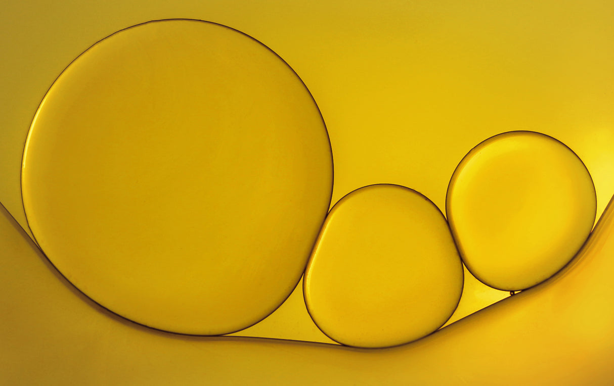 Oil and Water Poster och Canvastavla