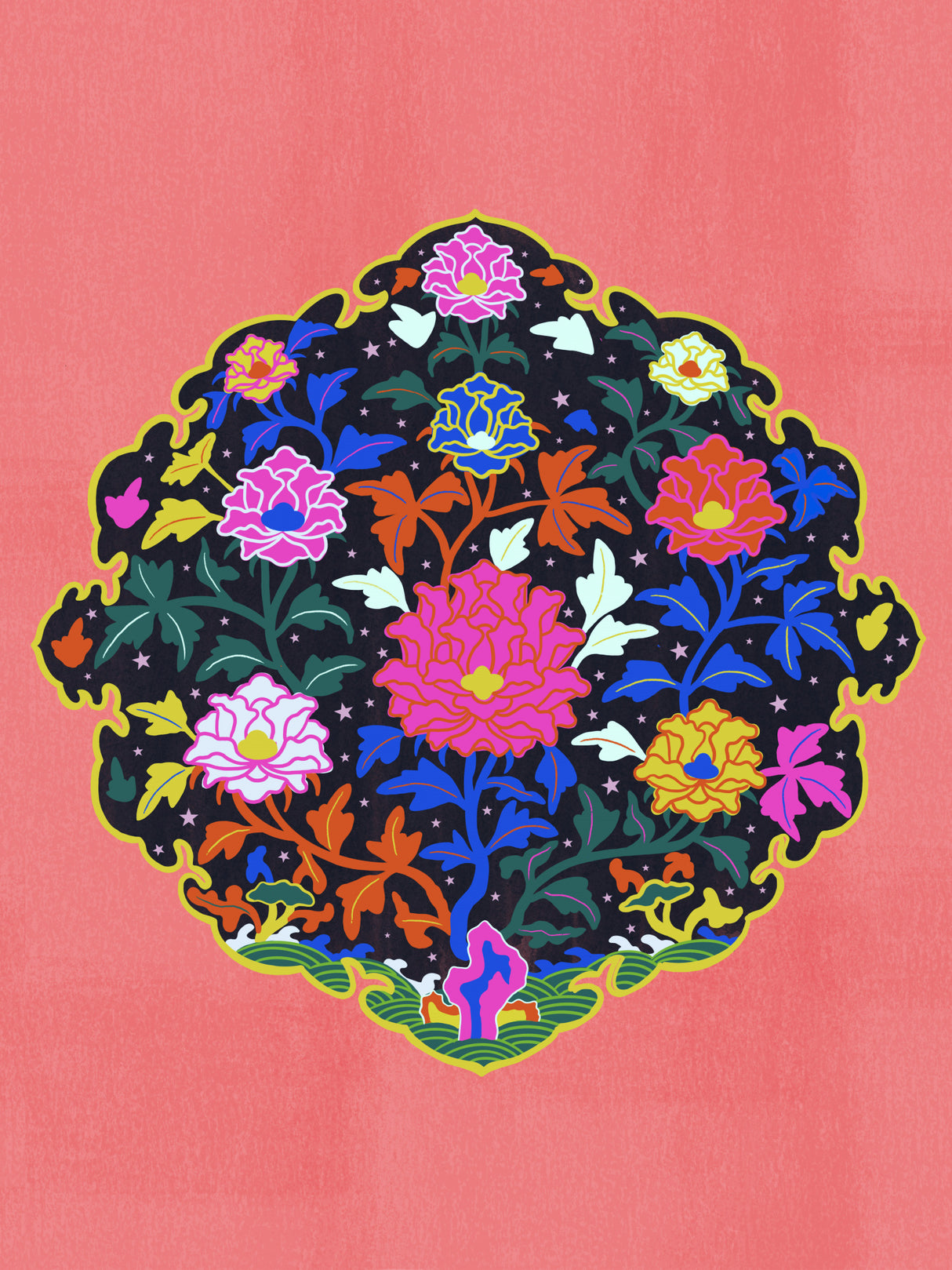 Grandma Poster och Canvastavla