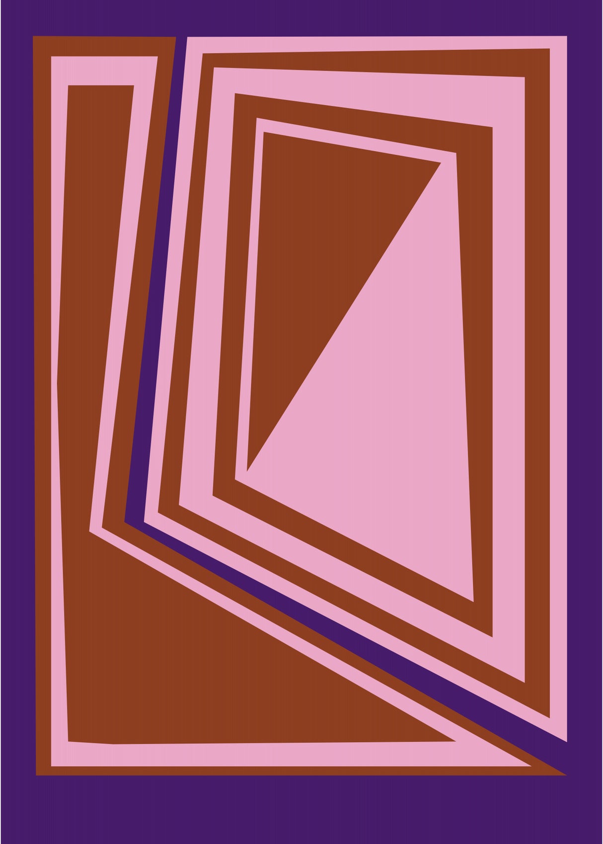 MIRROR Poster och Canvastavla