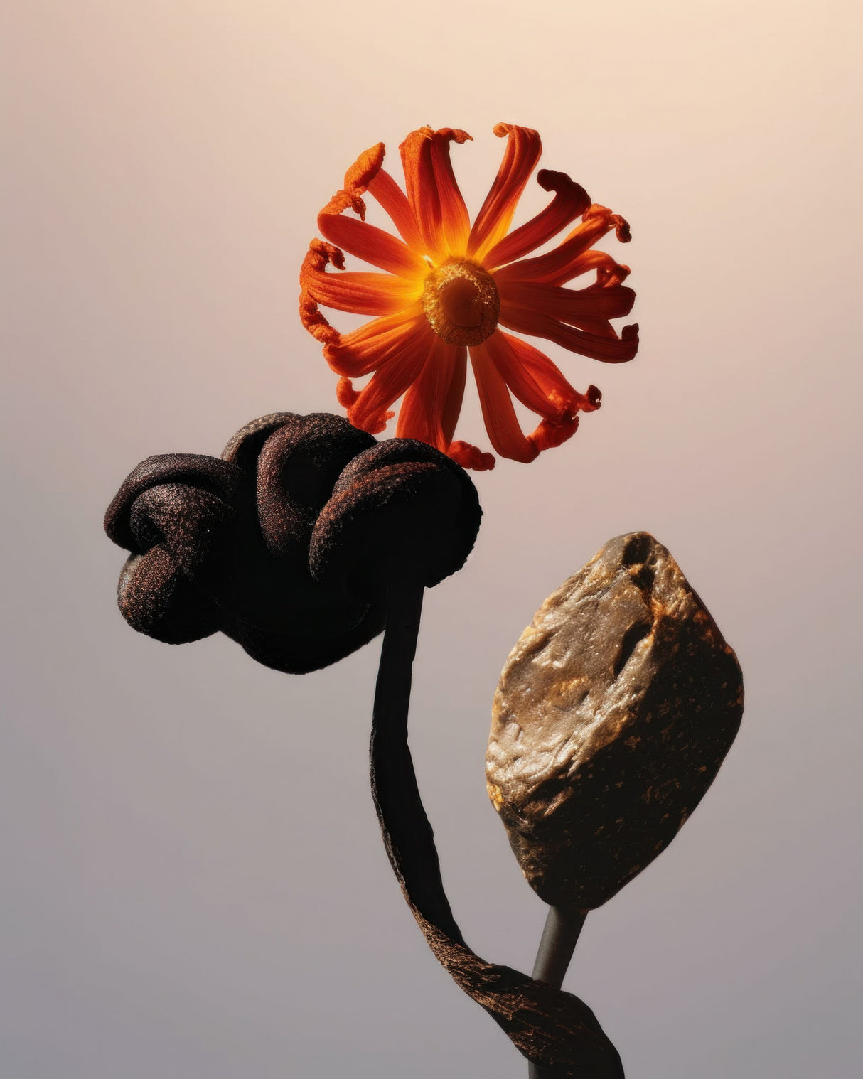 Still Life Flowers No3 Poster och Canvastavla