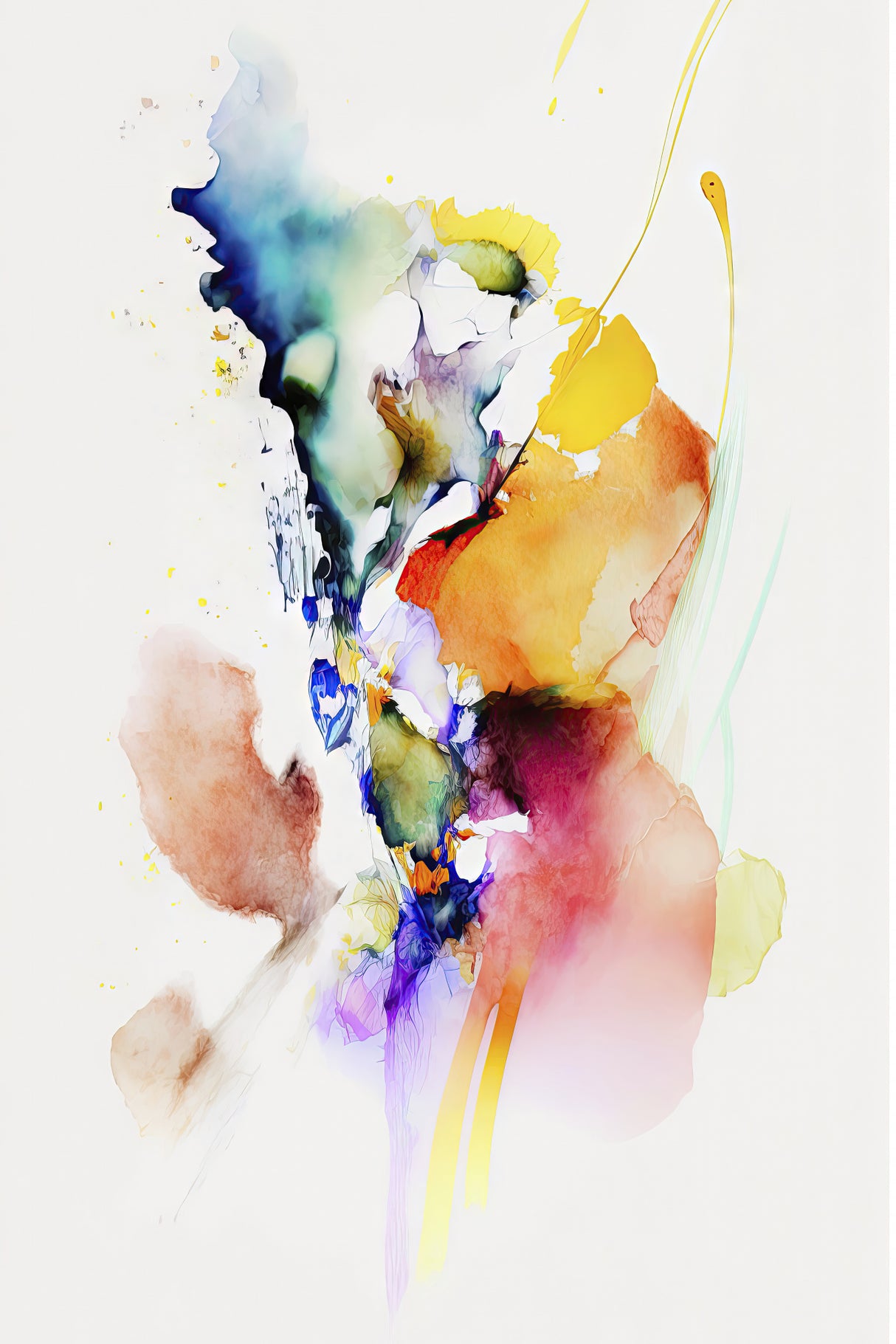 Right in the middle Poster och Canvastavla