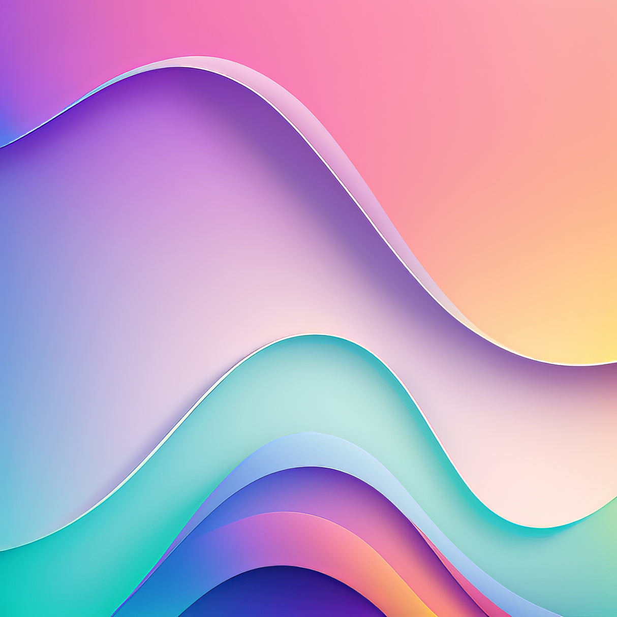 Gradient 73 Poster och Canvastavla