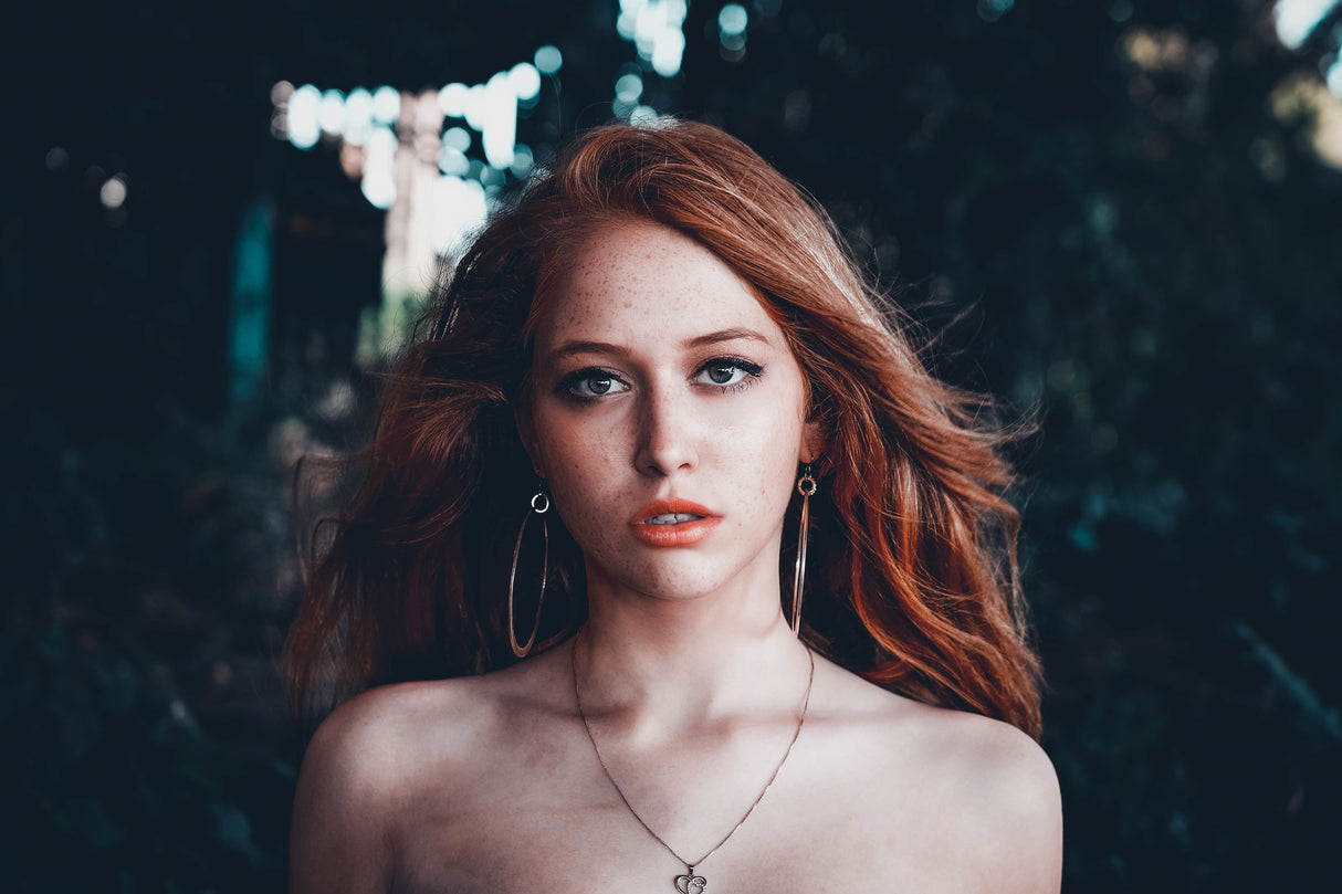 Redhead Poster och Canvastavla