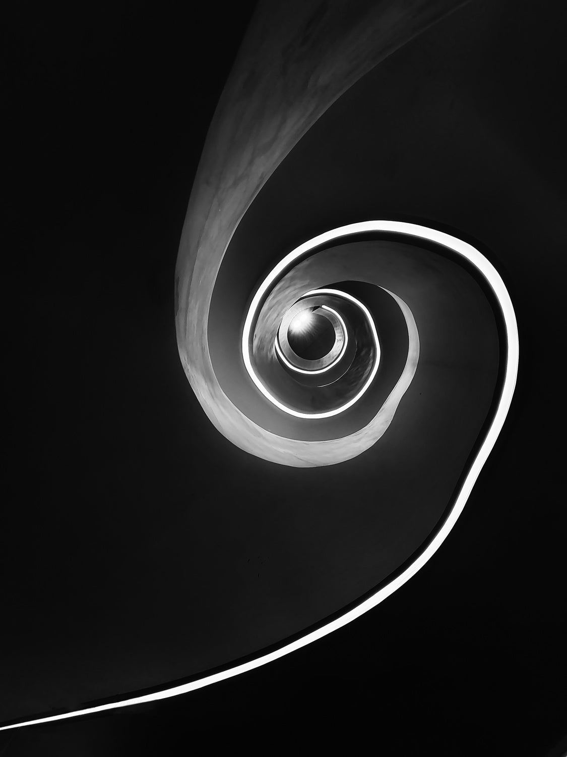 stairs Poster och Canvastavla