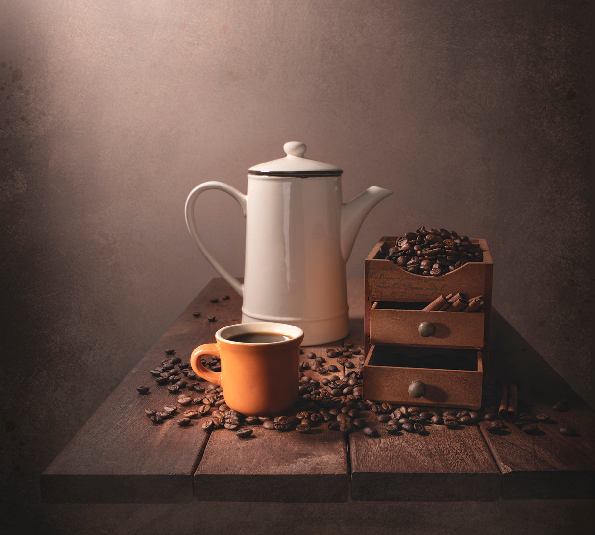 Aroma Poster och Canvastavla
