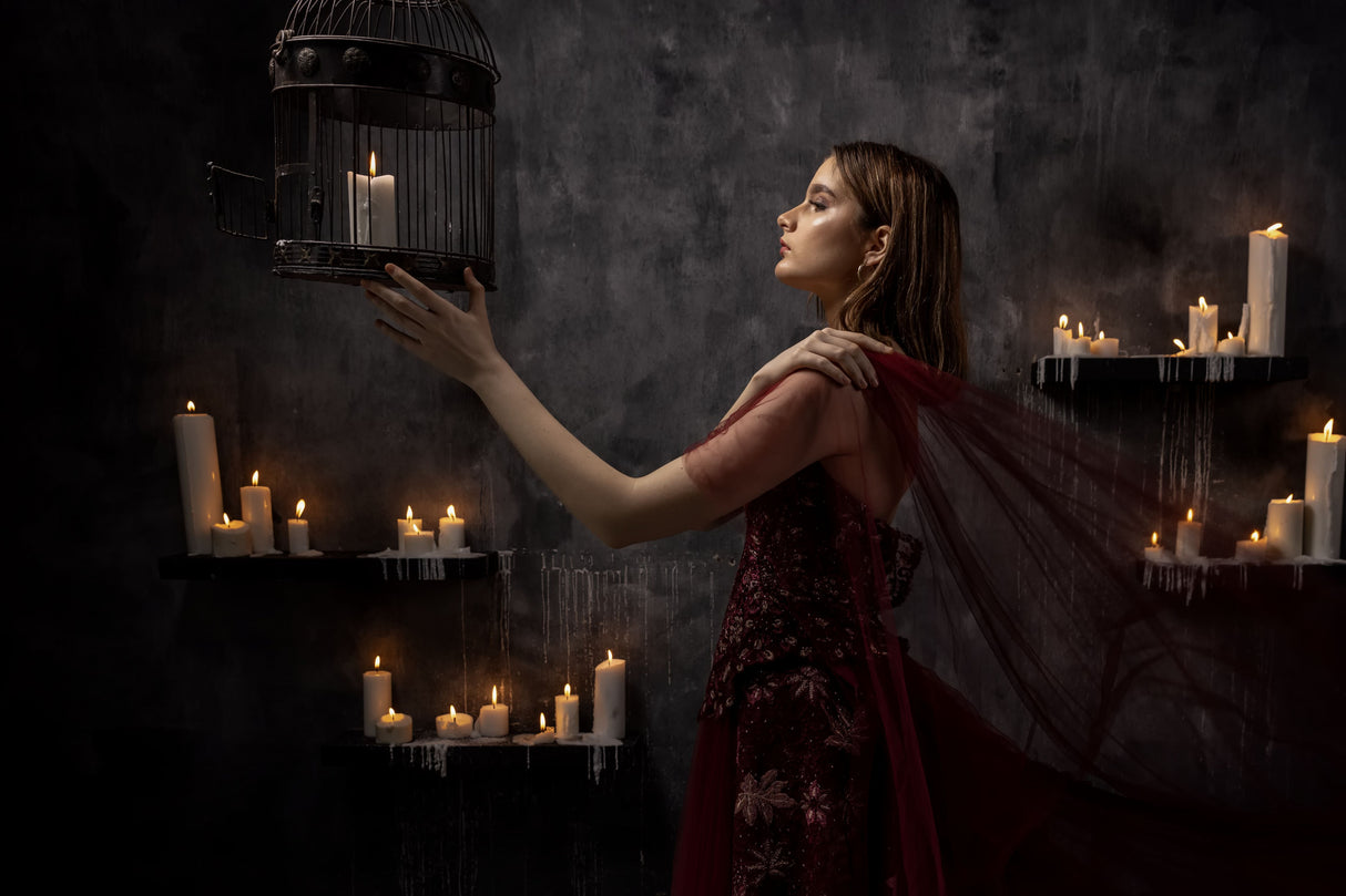 candle light Poster och Canvastavla