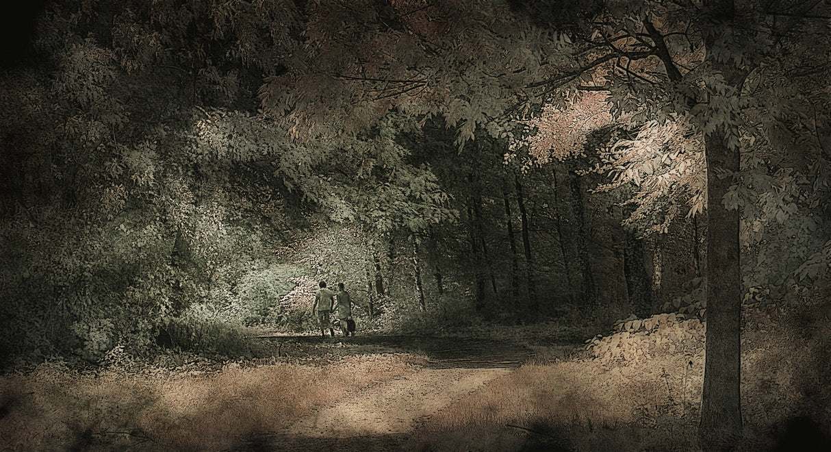 The walk Poster och Canvastavla
