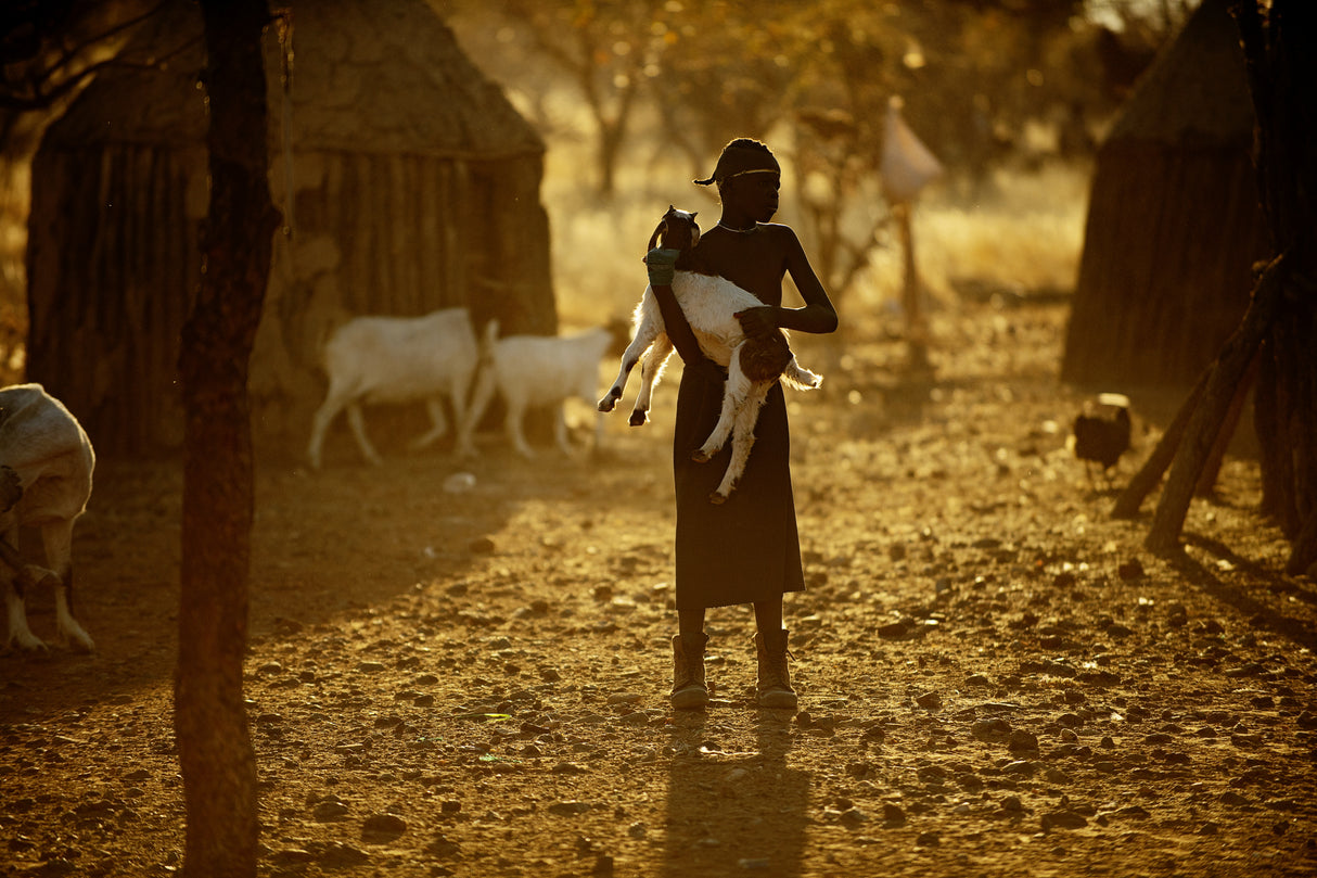 in the middle of nowhere.... Poster och Canvastavla