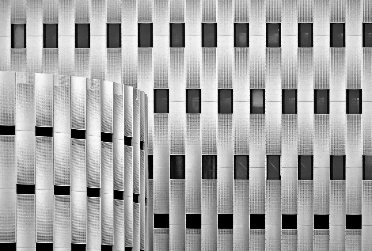 Parking garage Poster och Canvastavla