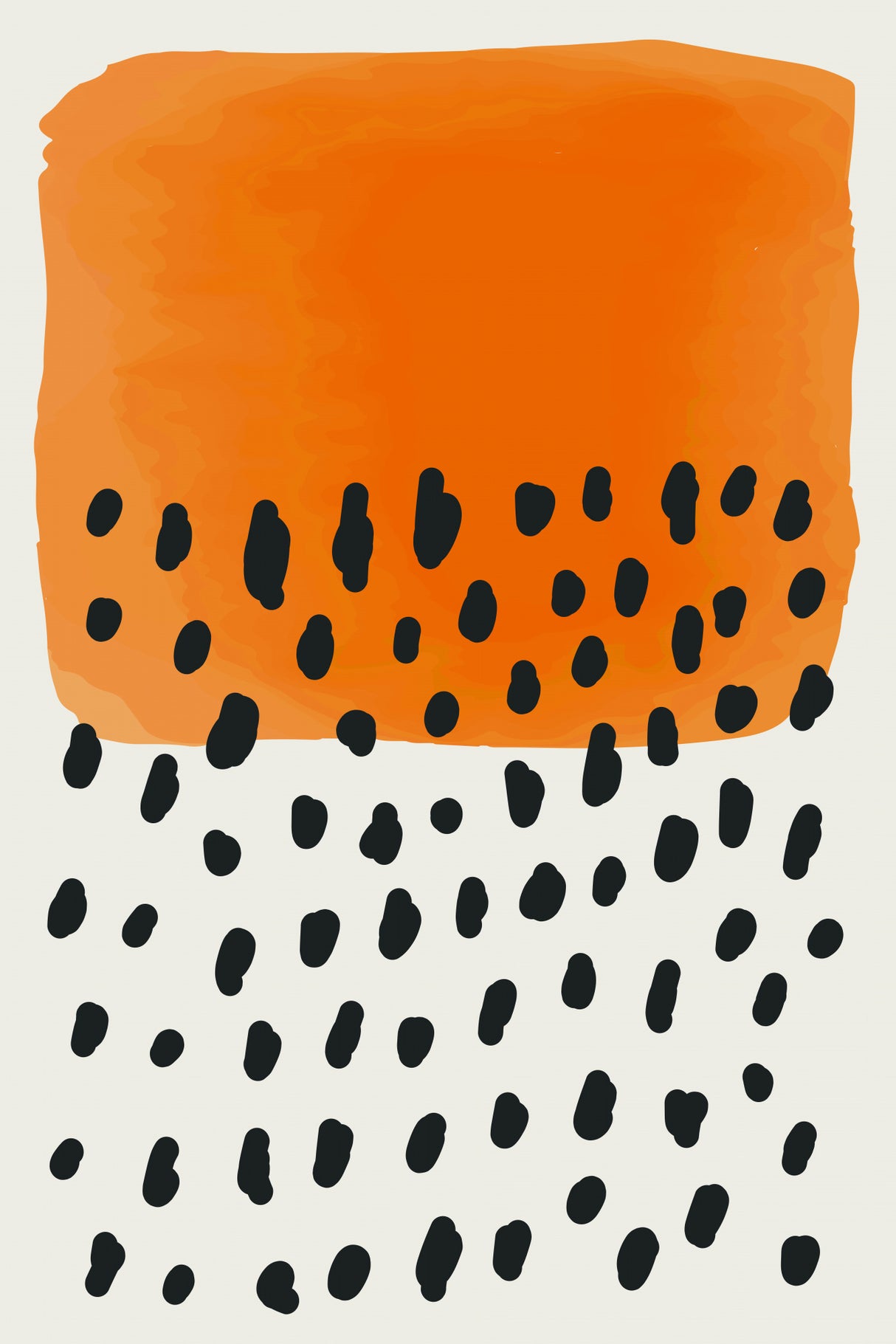 Minimal Abstract Series #7 Poster och Canvastavla