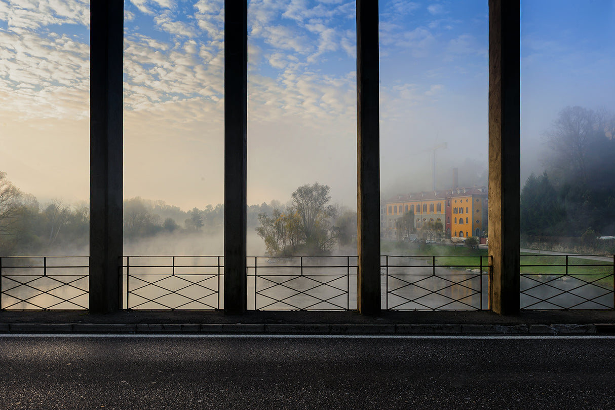 From the bridge Poster och Canvastavla