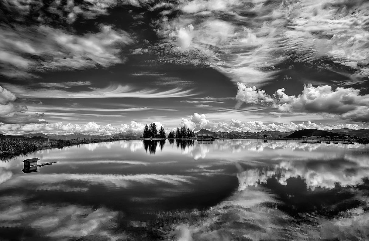 The mirror of the clouds Poster och Canvastavla