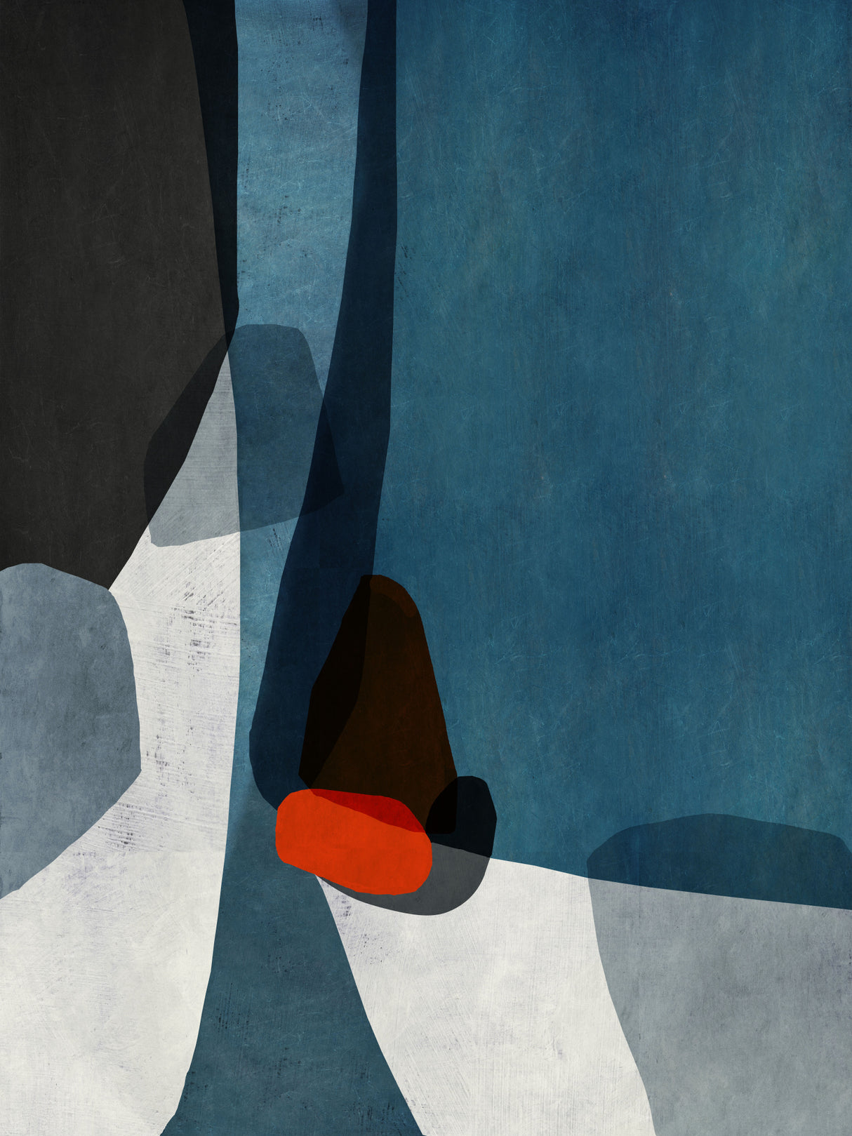 No Worries Poster och Canvastavla