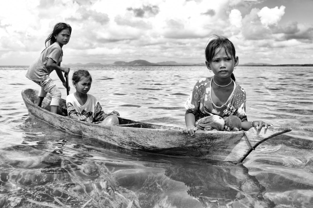 Life on the Water Poster och Canvastavla