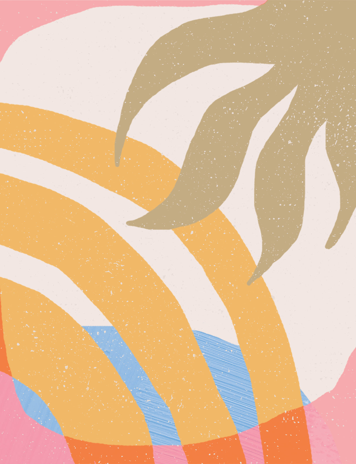 Sun and Botanics Poster och Canvastavla
