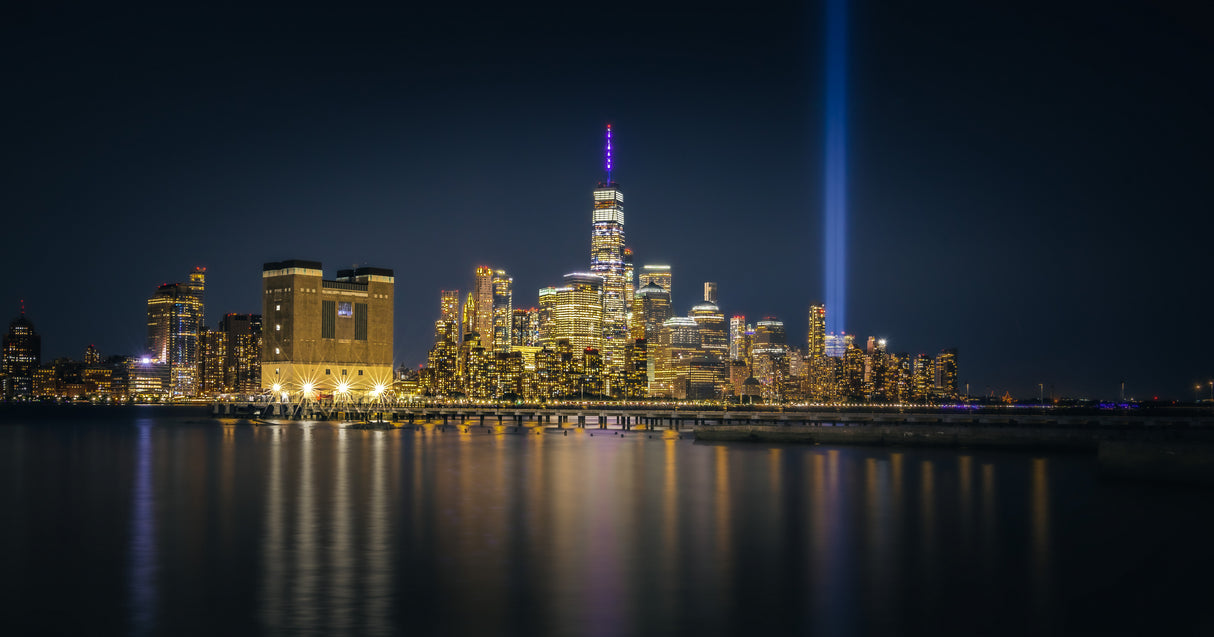 NYC's Night of Remembrance Poster och Canvastavla