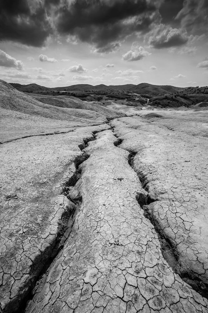 Cracks Poster och Canvastavla