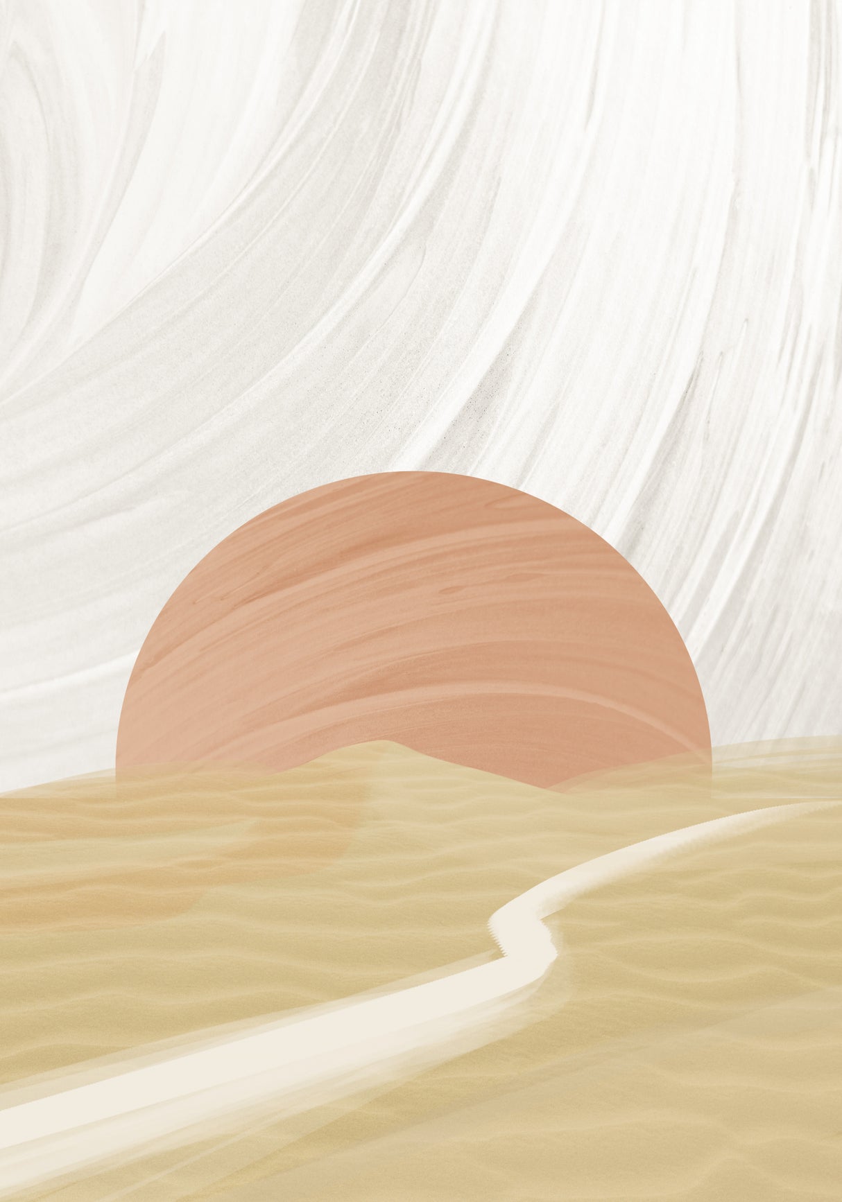 Sarah Poster och Canvastavla