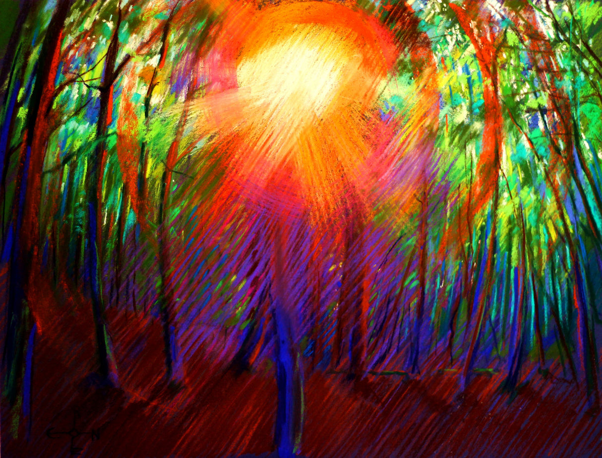 Berg en Dal 07 (2014) Poster och Canvastavla