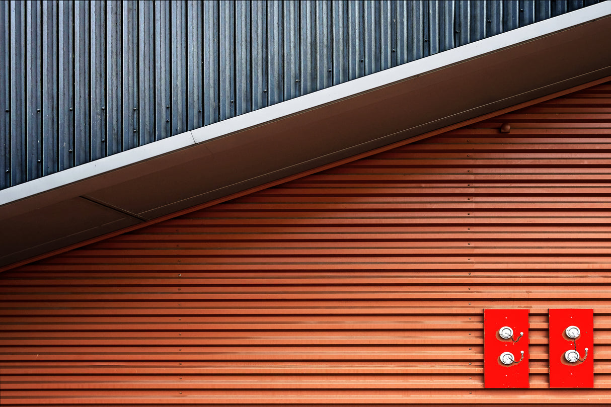 Lines details Poster och Canvastavla