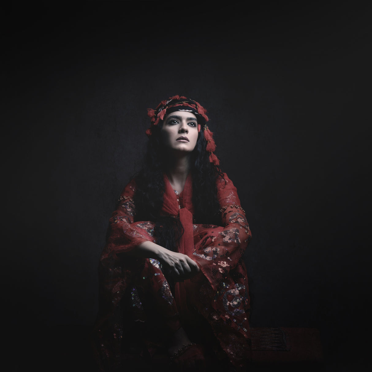 Persian girl Poster och Canvastavla