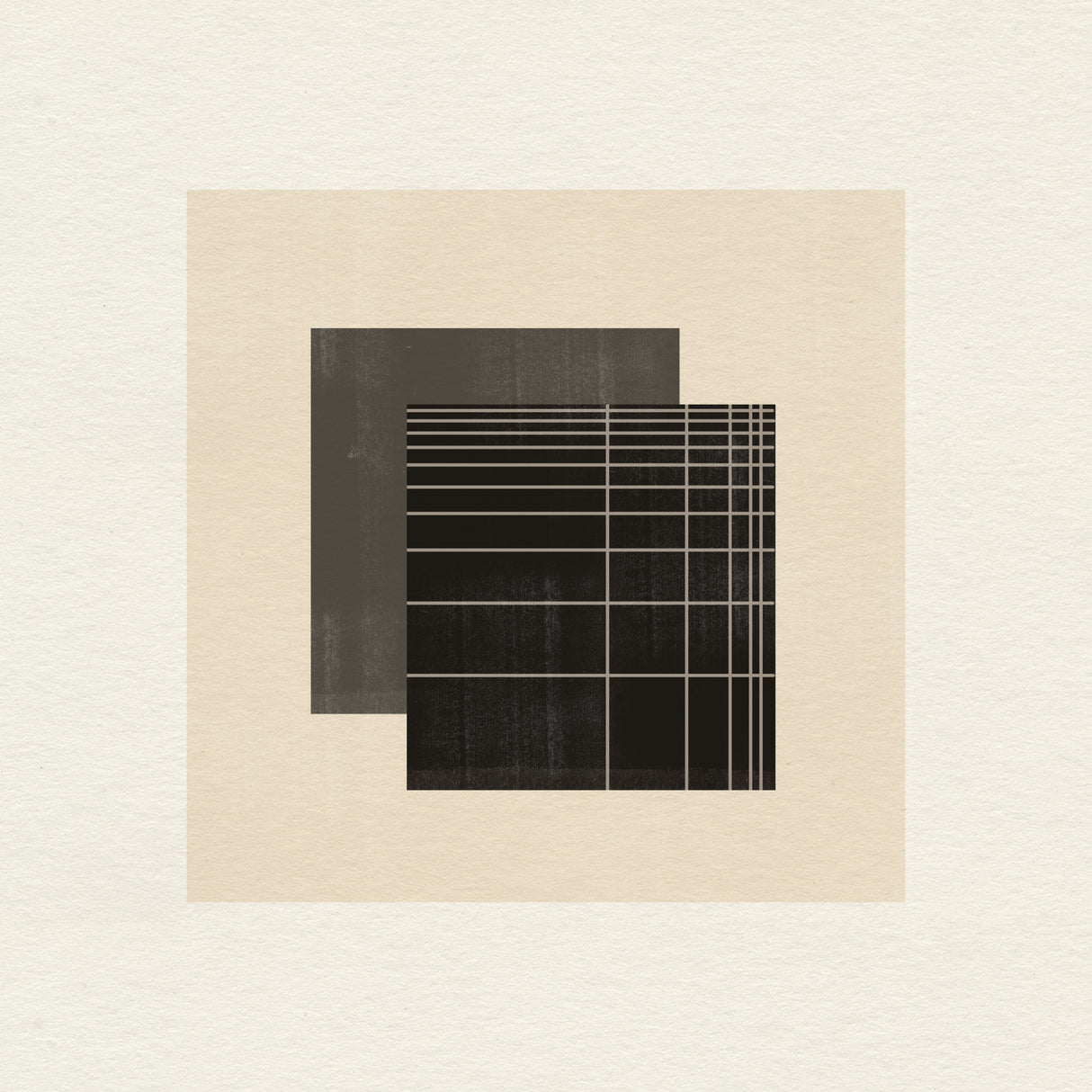 Paper Object No3. Poster och Canvastavla