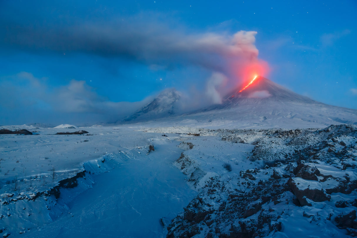 Fire at dawn Poster och Canvastavla