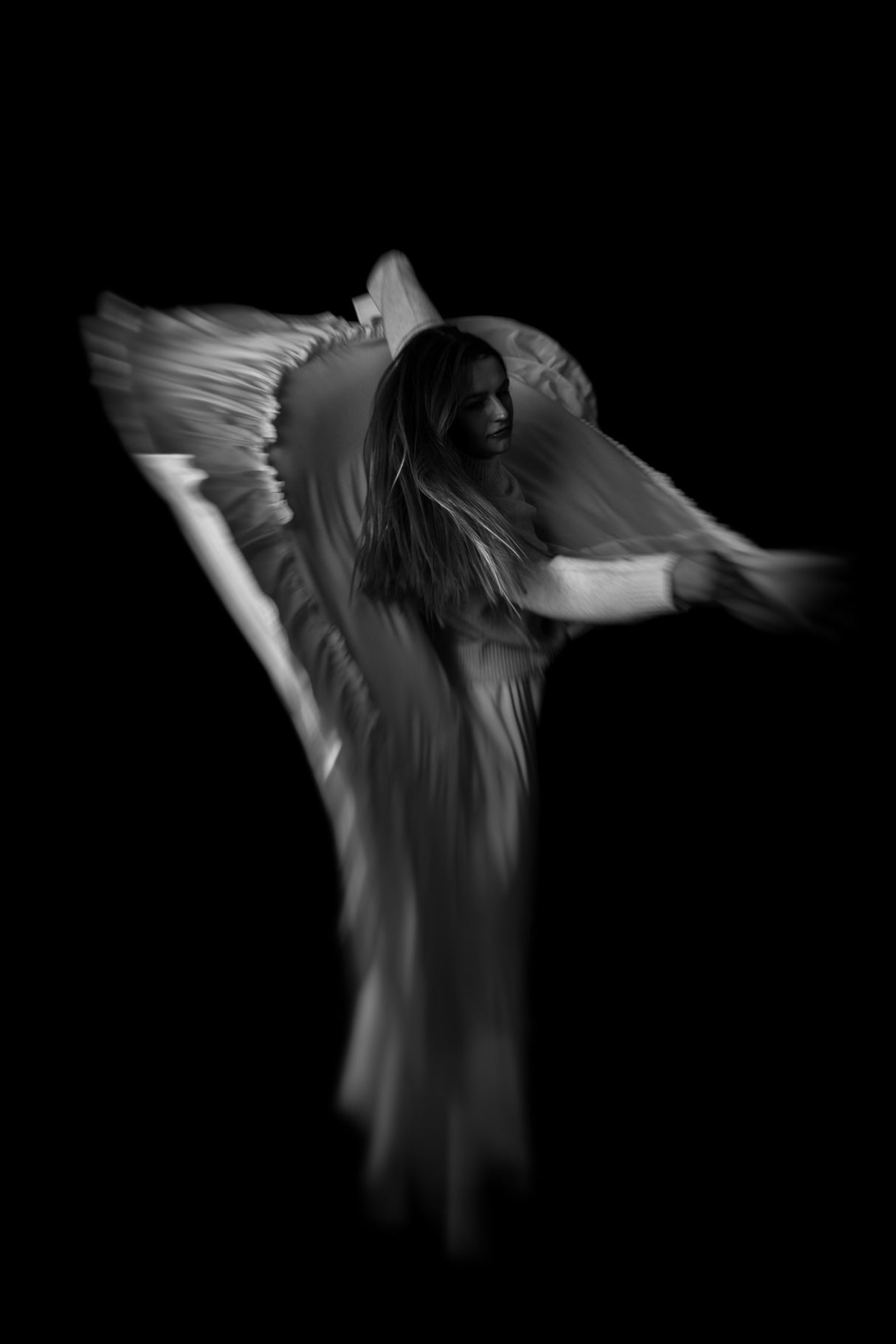 Mysterious Dance Poster och Canvastavla