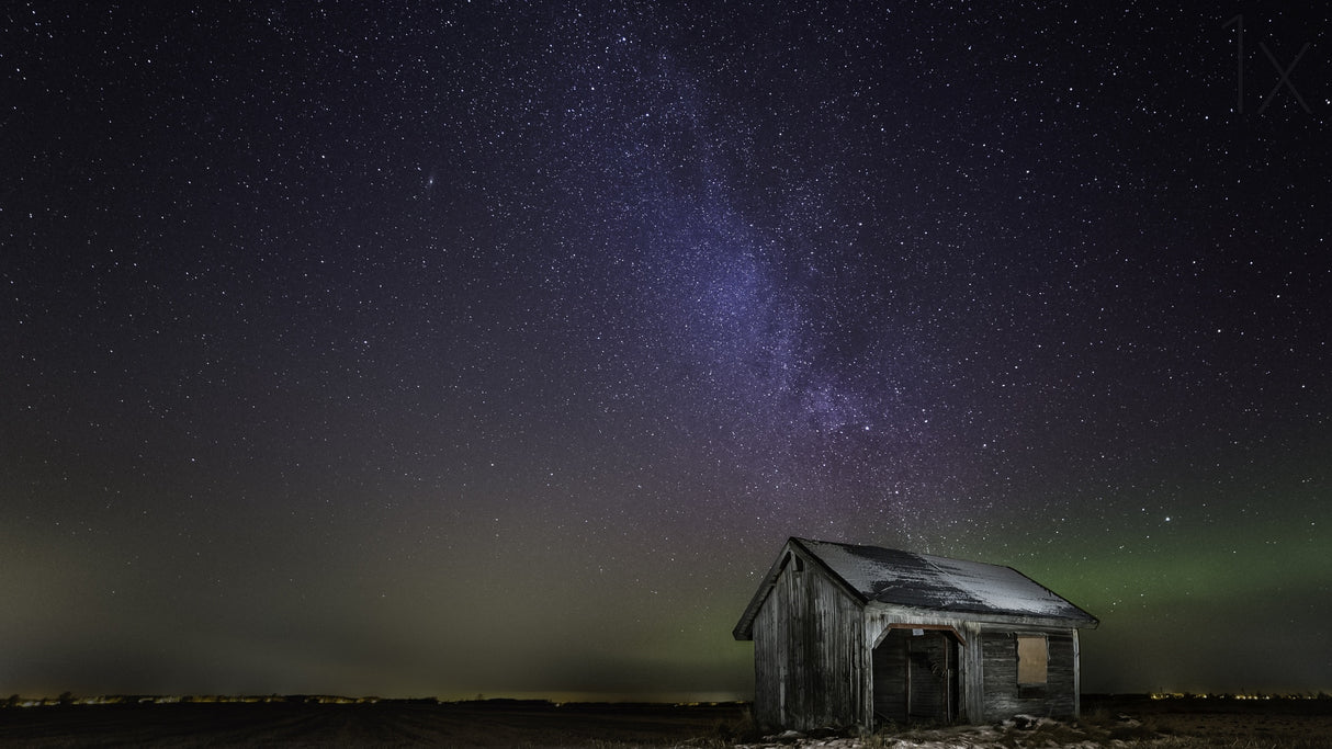 Nasty light pollution Poster och Canvastavla