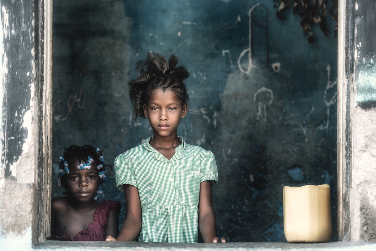 Children of Ponta Figo Poster och Canvastavla