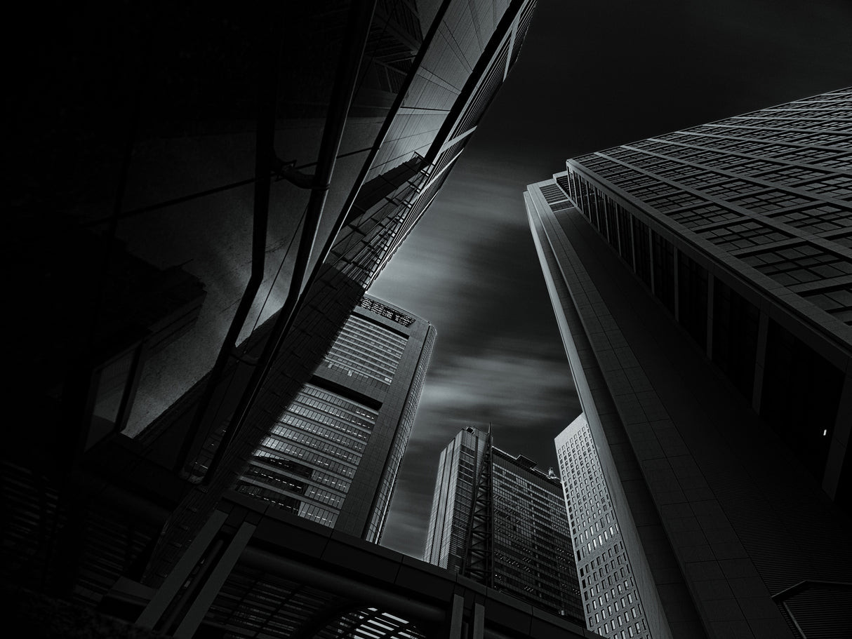 Skyscrapers Poster och Canvastavla